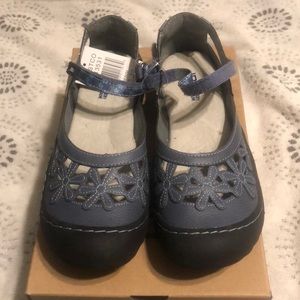 Shoes light blue/gray